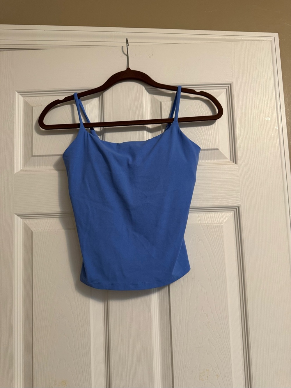 Oner Active SoftMotion strappy vest with built in bra shelf